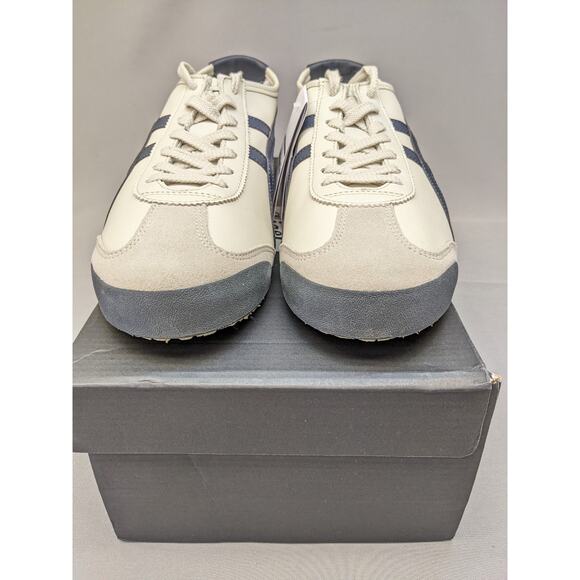 Onitsuka Tiger MEXICO 66 Leather 1183C102-200 Birch/Peacoat Unisex Size 8 - Picture 7 of 13